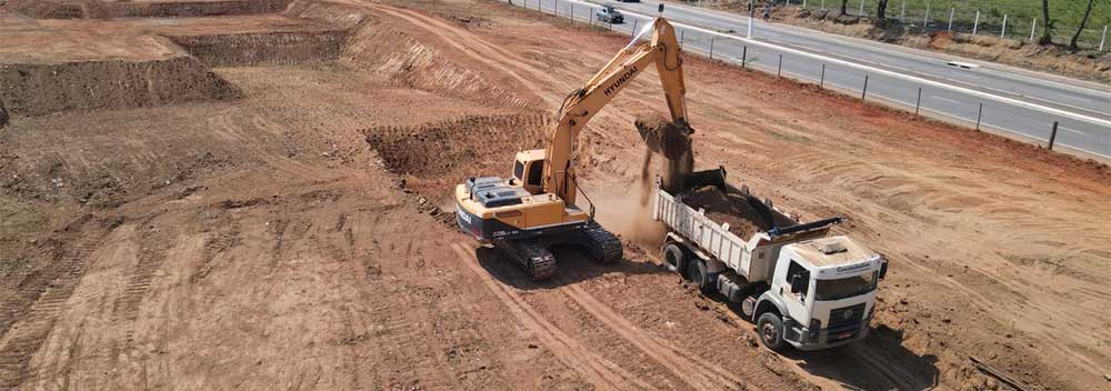 Obras do novo Hospital PHS Samaritano em Itu