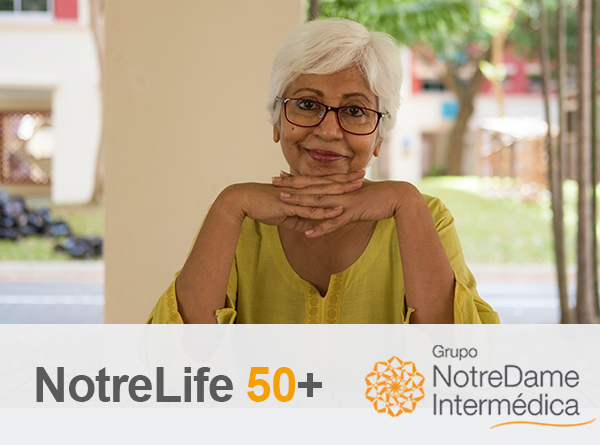 Plano de Saúde NotreLife 50+ no ABC